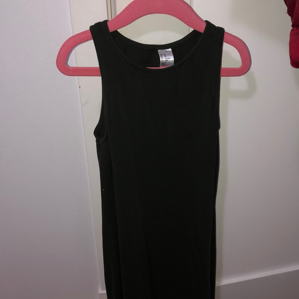 Bodycon green dress